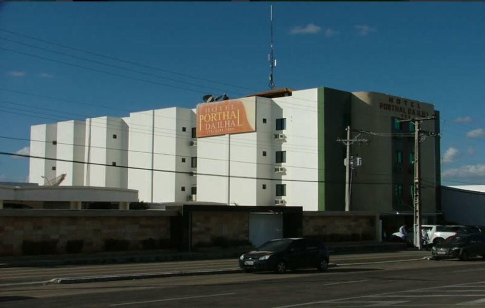Hotel Porthal Da Ilha- Paulo Afonso-Ba Buitenkant foto